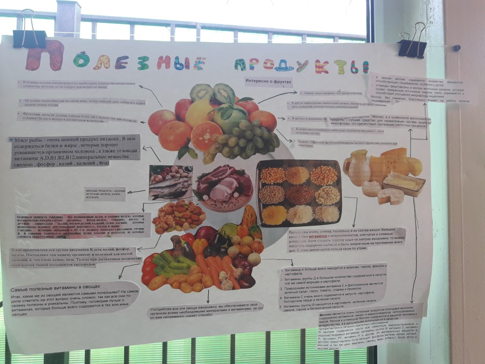 Витамины в овощах и фруктах
