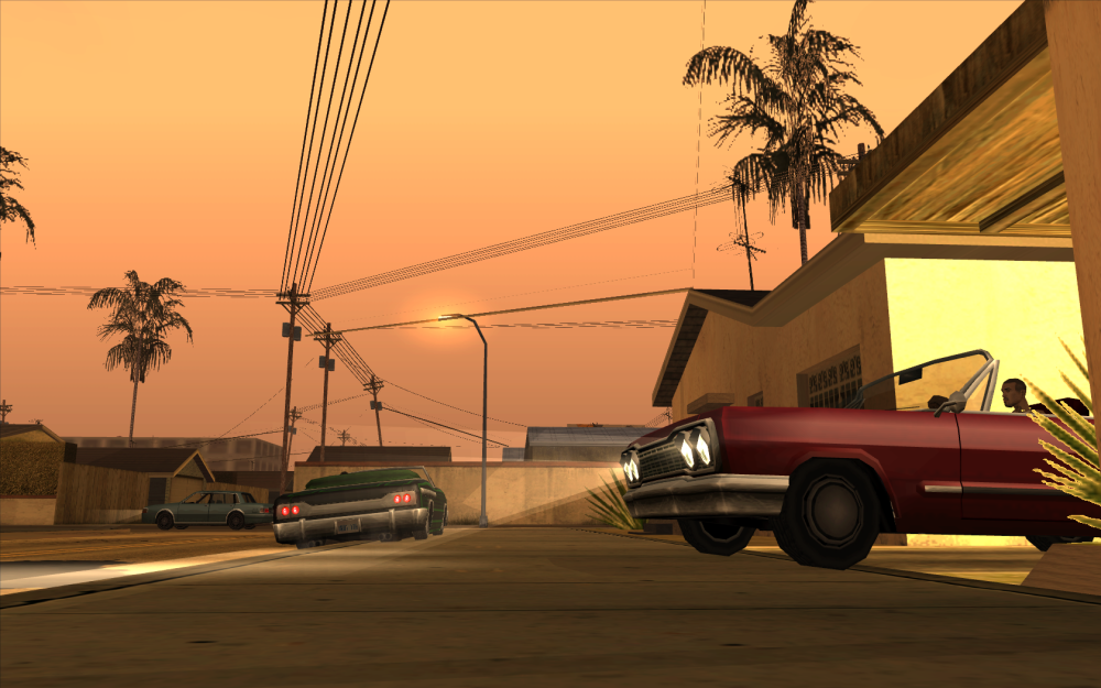 GTA sa Cesar Skin