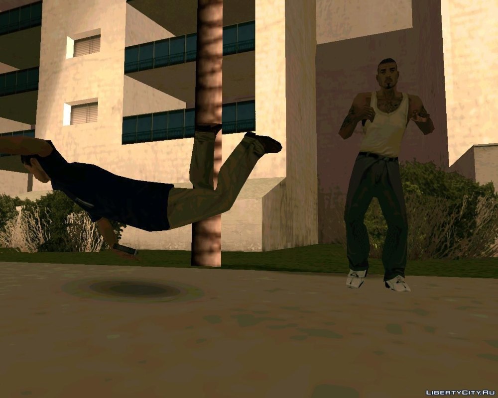 GTA San Andreas Цезарь Виалпандо
