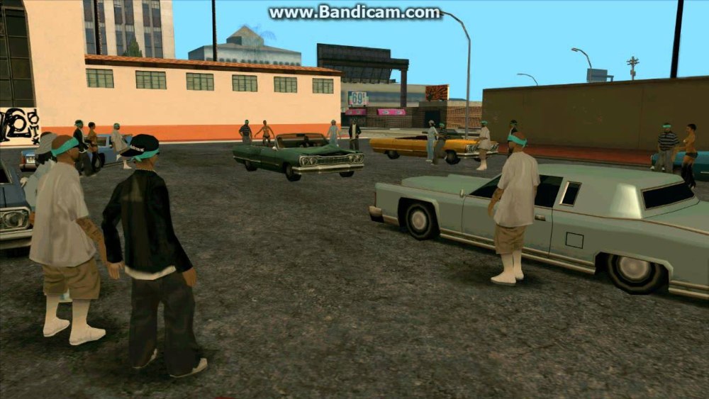 GTA San Andreas Cesar Skin