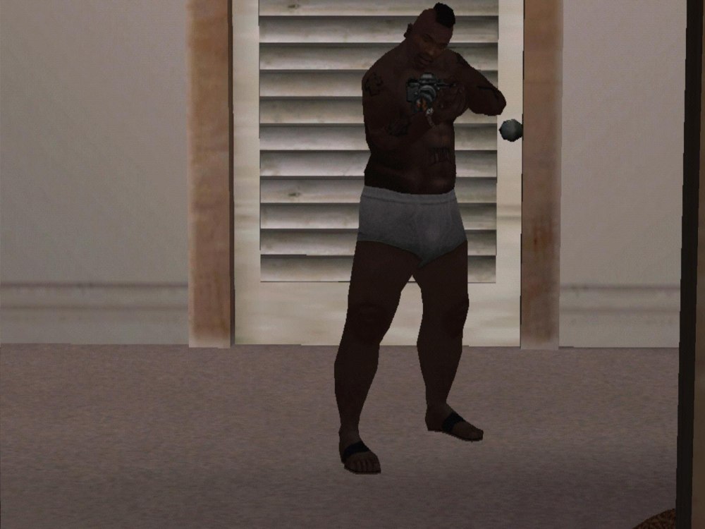 GTA San Andreas Цезарь