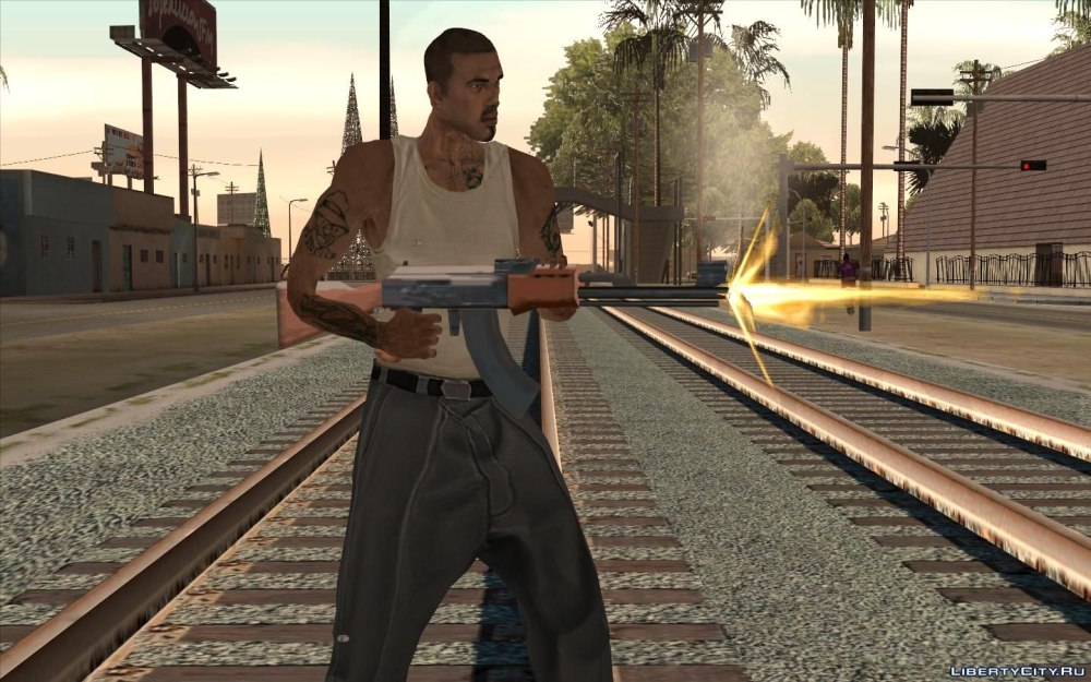 GTA San Andreas Цезарь