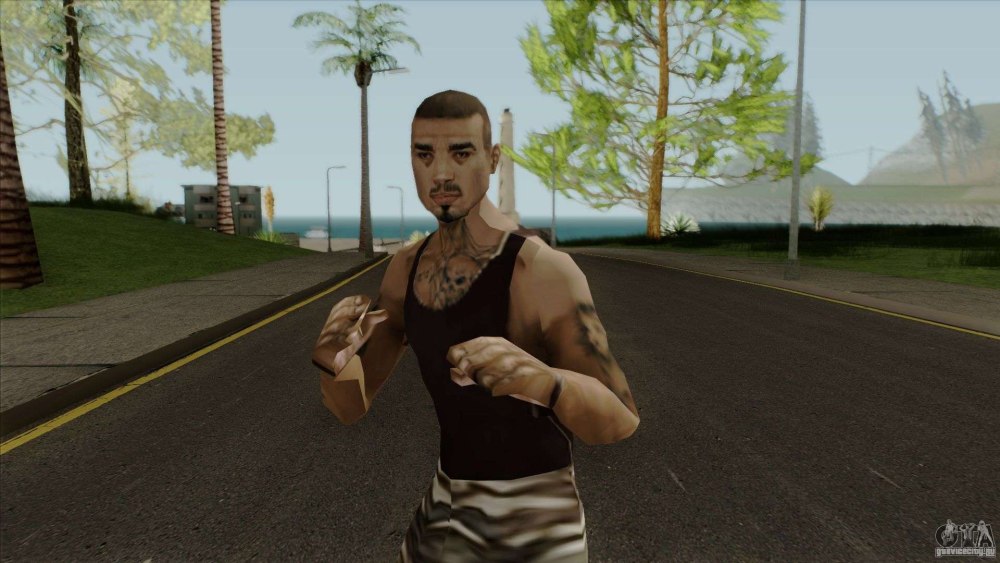GTA San Andreas Цезарь