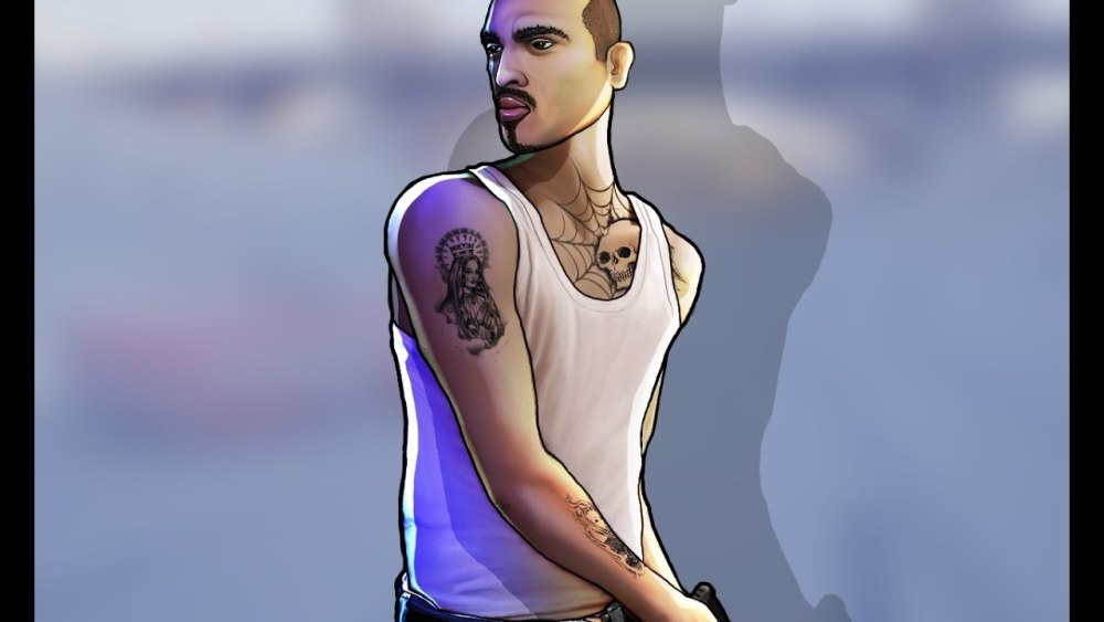 GTA San Andreas Цезарь Виалпандо
