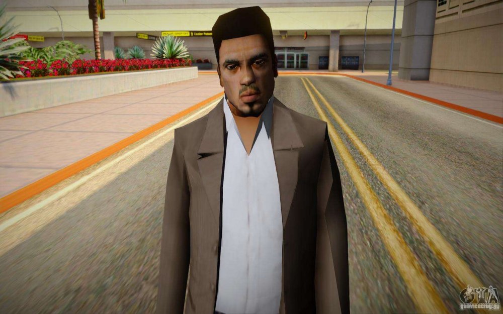 GTA San Andreas Цезарь Виалпандо