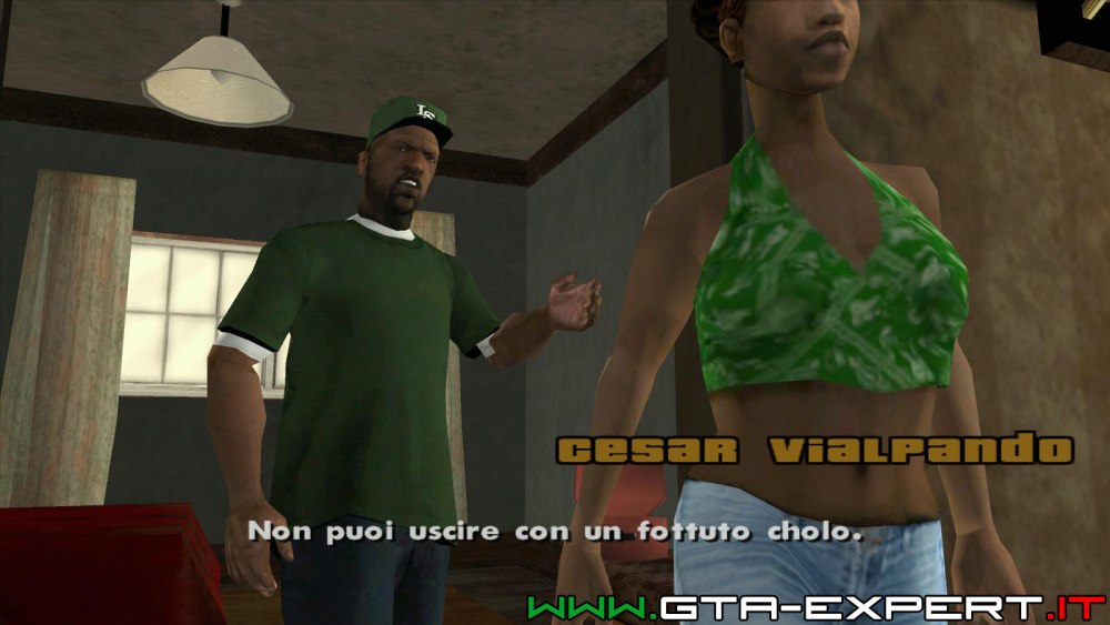 GTA San Andreas скин Cesar