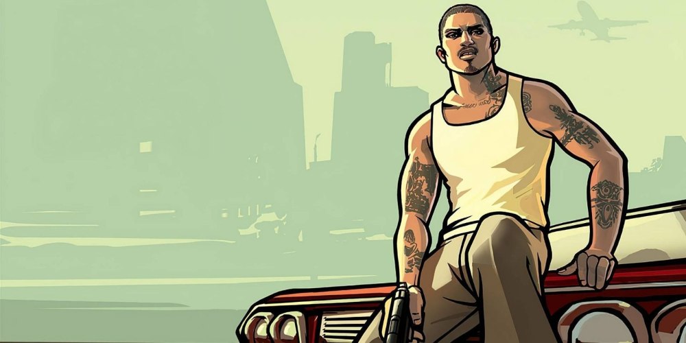 Grand Theft auto San Andreas 5