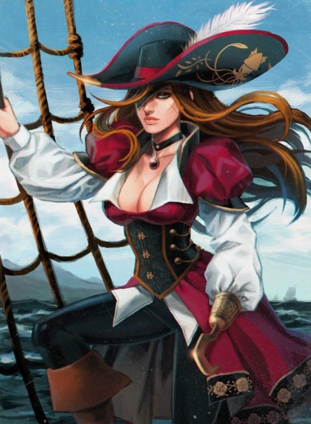 Legend of the cryptids пираты