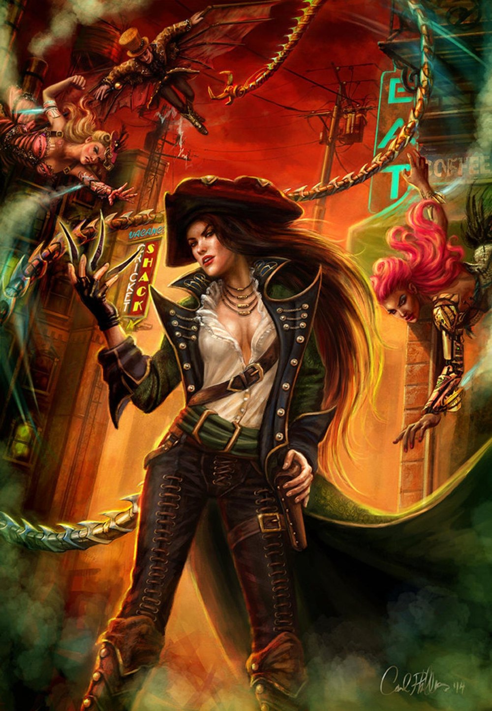 Legend of the cryptids пираты