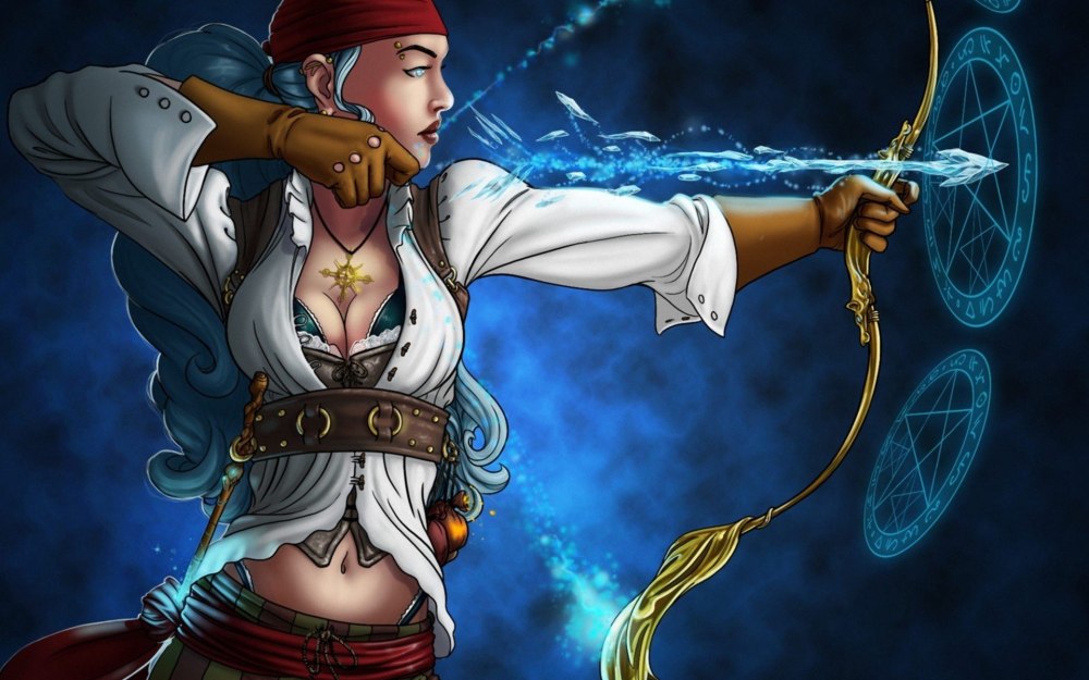 Smite Королева пиратов