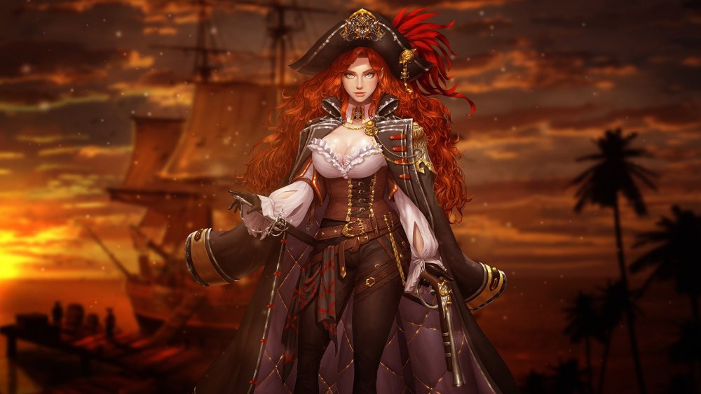 Legend of the cryptids пиратки