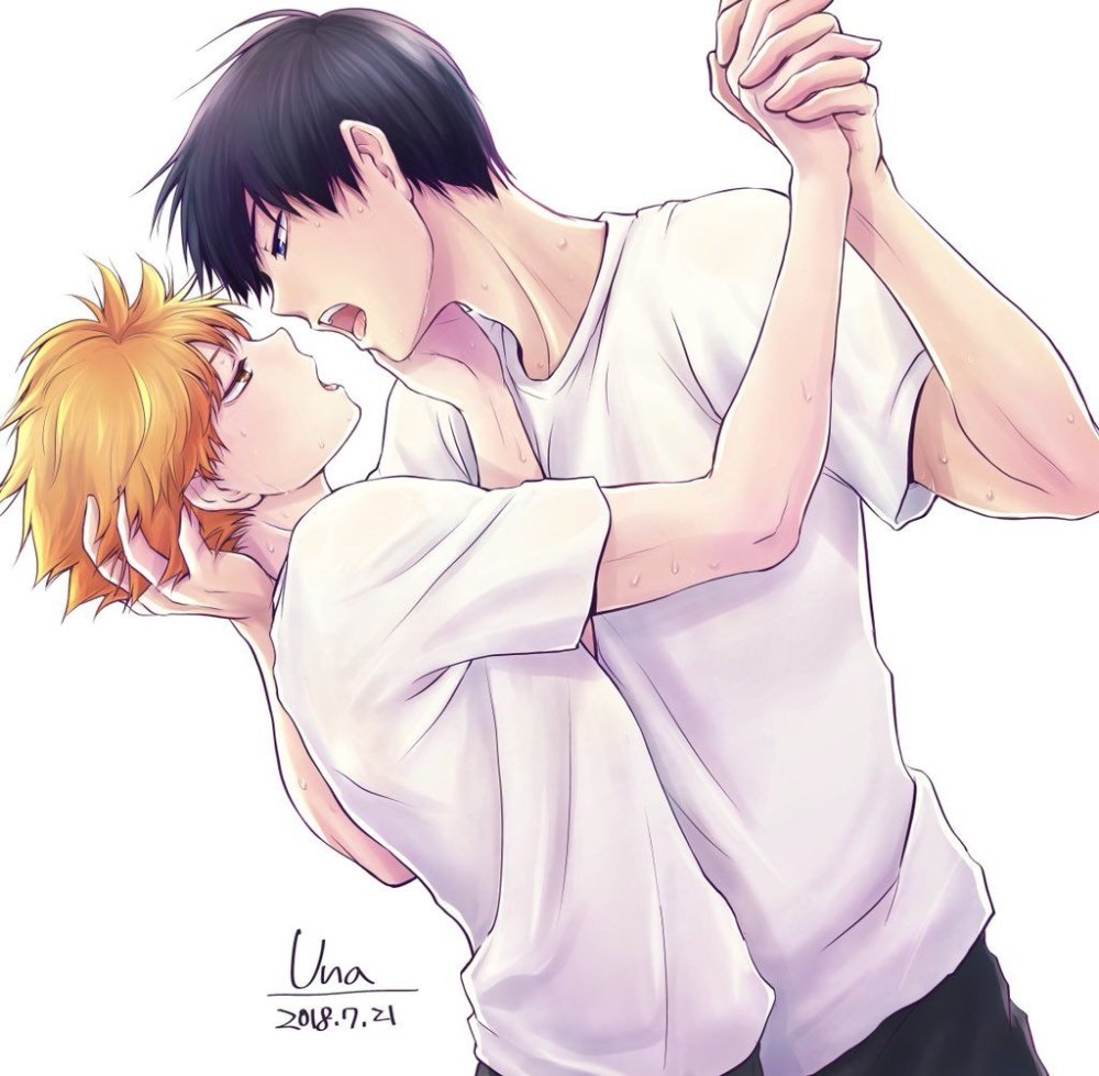 Haikyuu Кагеяма и Хината +18