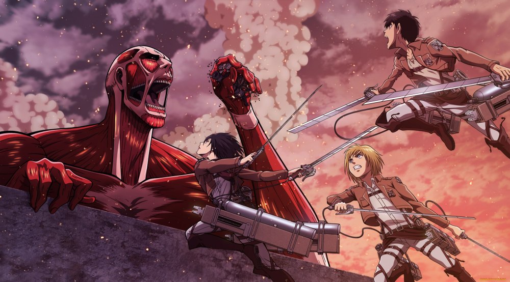 Атака титанов / Shingeki no Kyojin