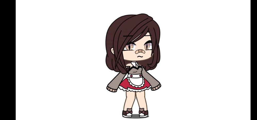 Персонажи из Gacha Club
