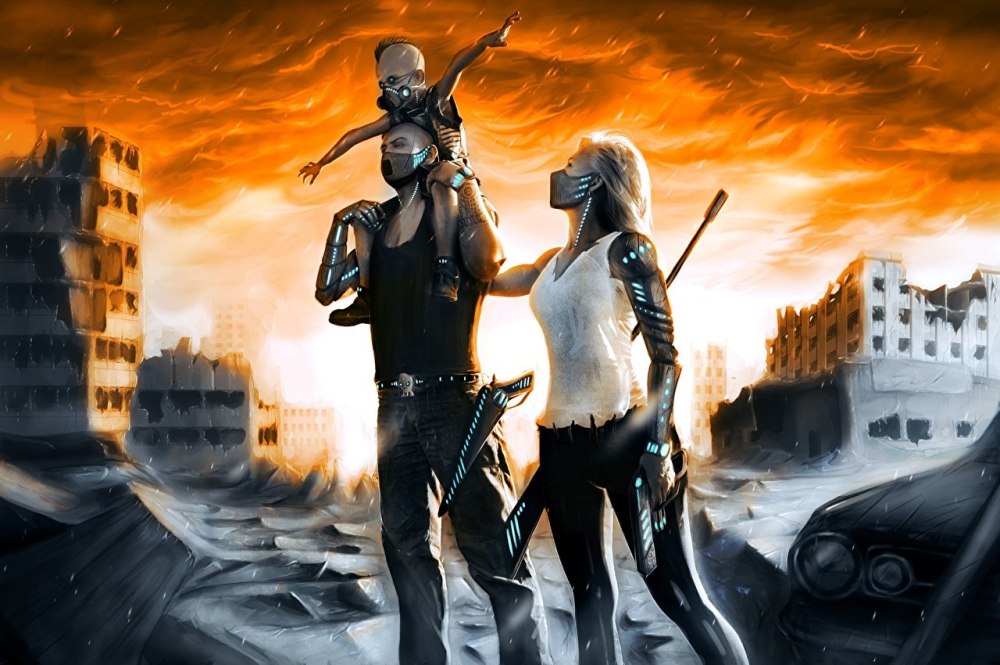 The last of us город
