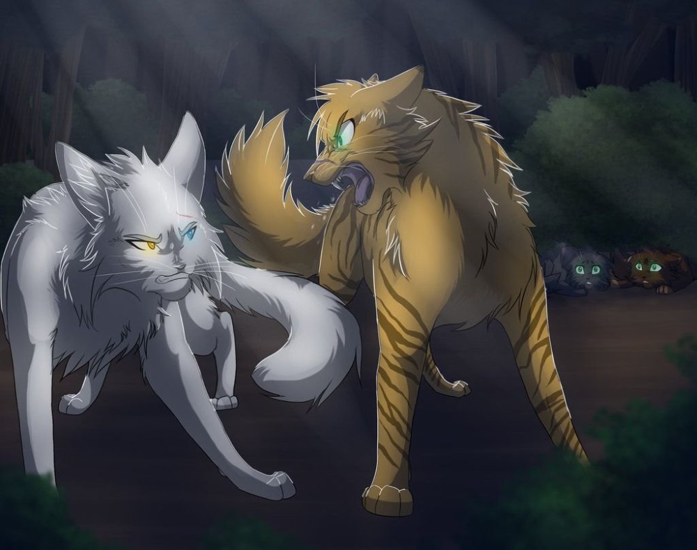 Moonflower Warrior Cats