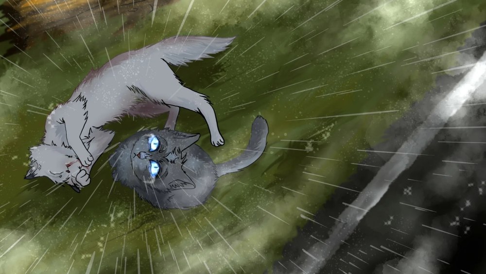 Коты Воители CASCADINGSERENITY