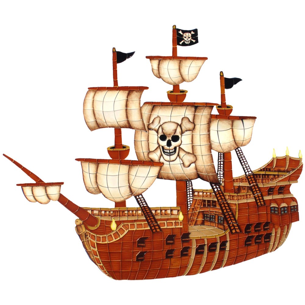 Пиратский корабль