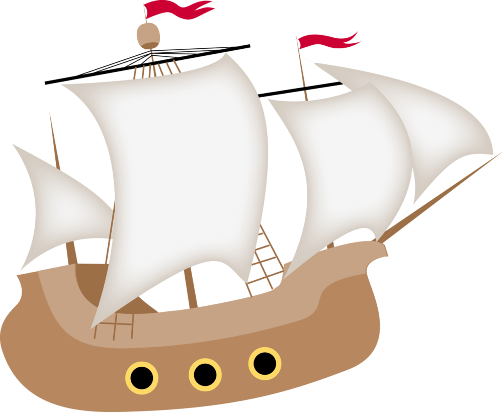 Пиратский корабль