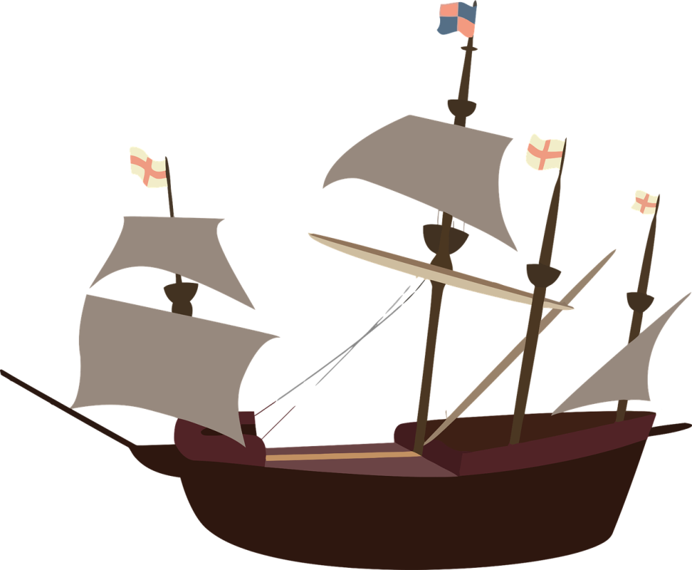 Пиратский корабль