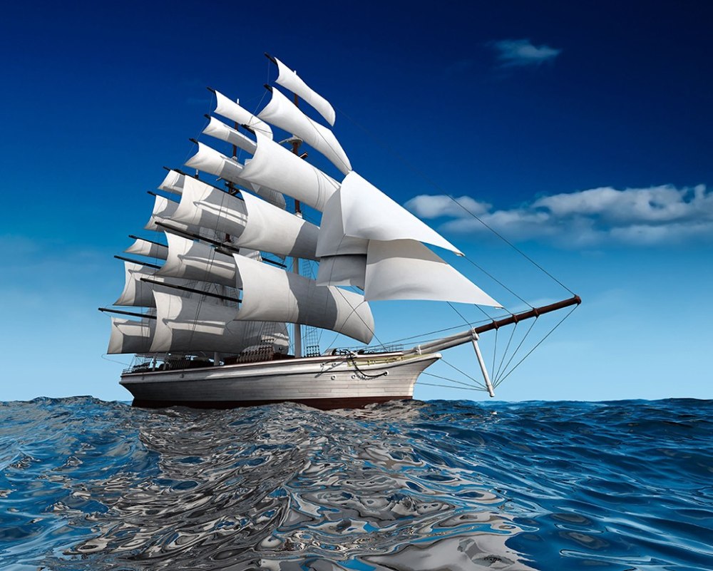 Морские открытки с днем рождения