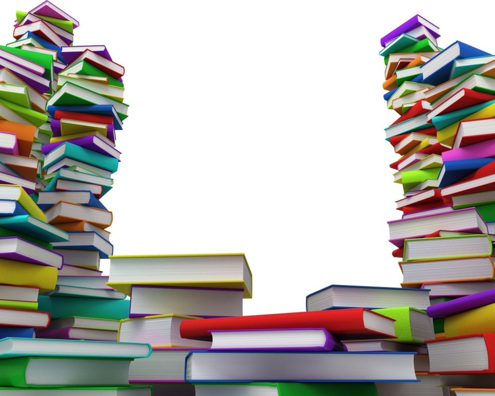 Фон книги