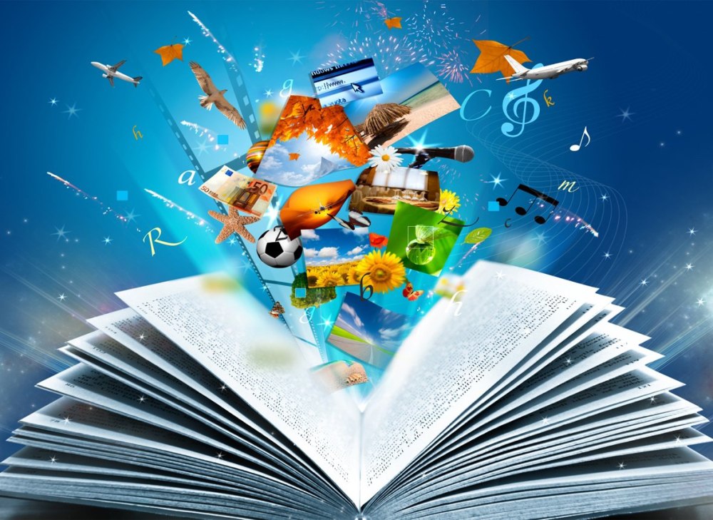 Детская книга шаблон
