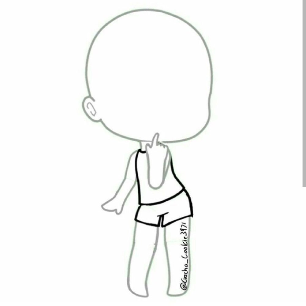 Идеи Gacha Life для срисовки