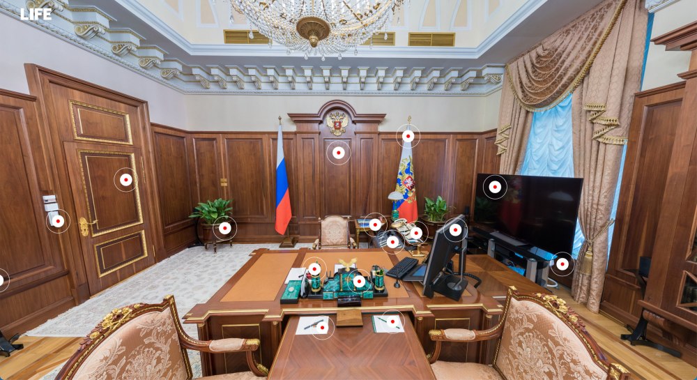 Сенатский дворец кабинет президента