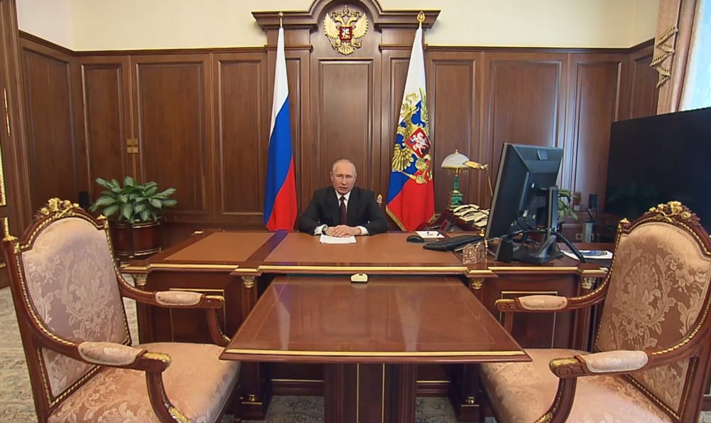 Путин Владимир Владимирович Кремль кабинет