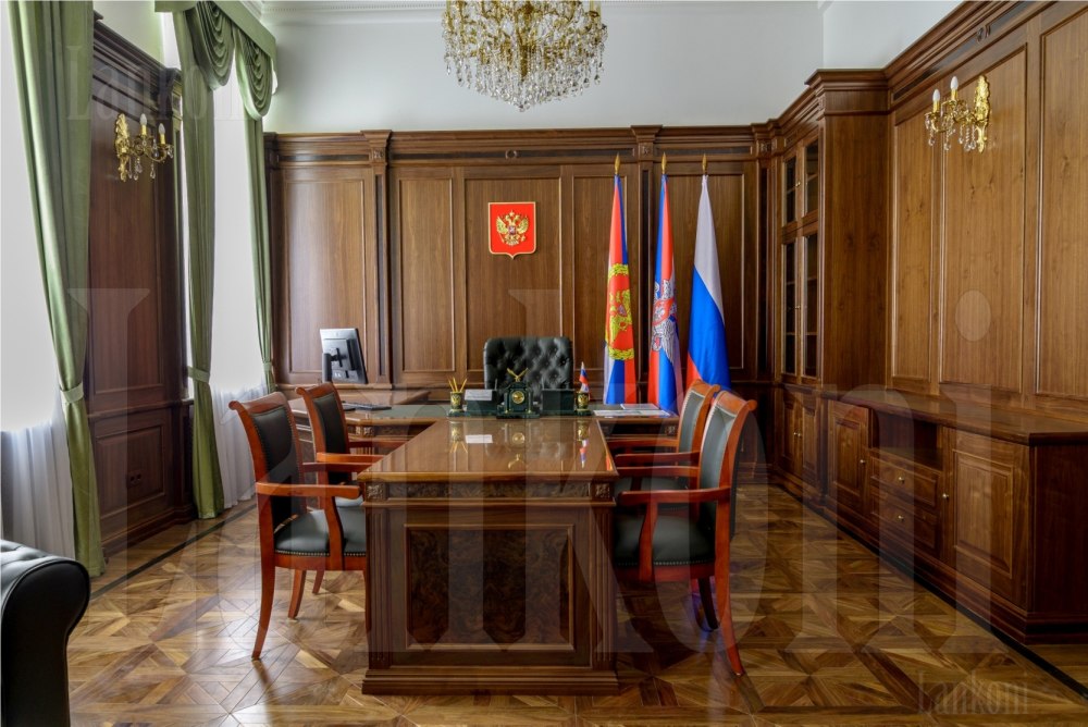 Кабинет министра обороны в Кремле