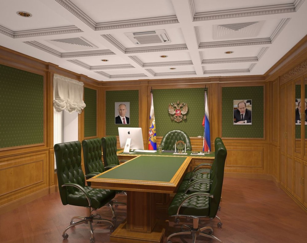 Кремлевский кабинет Ельцина