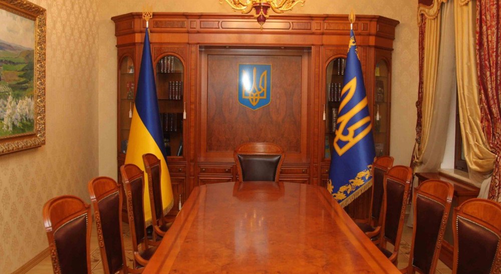 Кабинет президента Украины Янукович