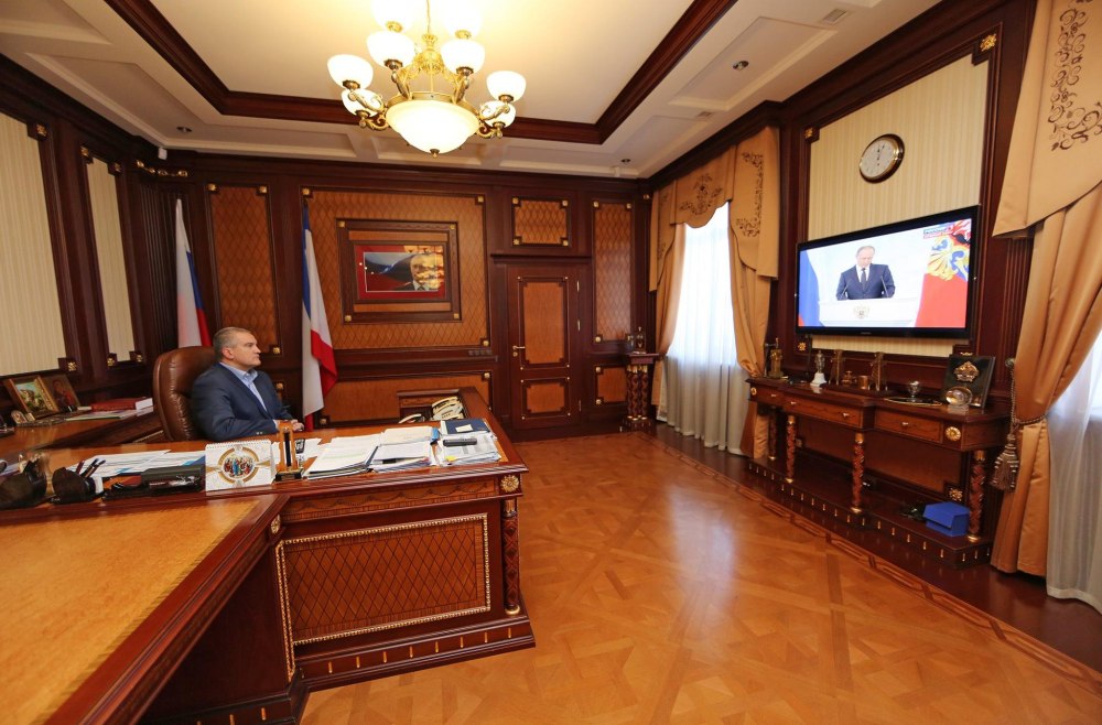 Сенатский дворец кабинет президента
