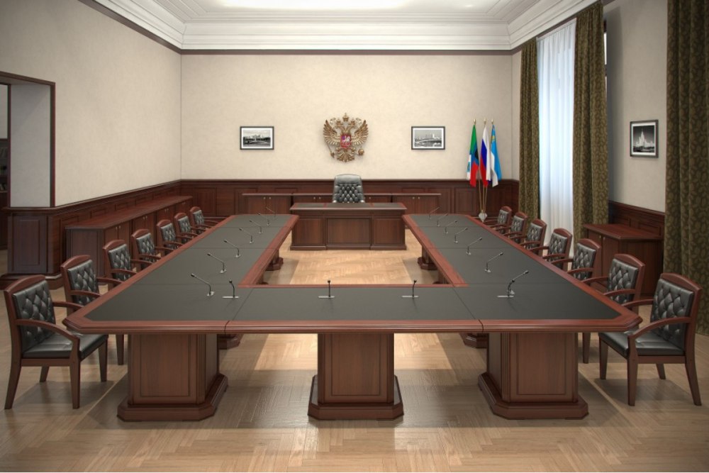 Фон кабинет президента