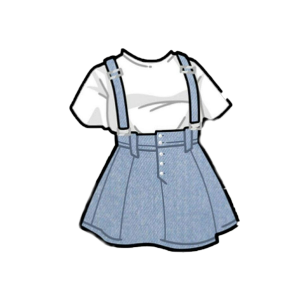Одежда для обработки Gacha Life