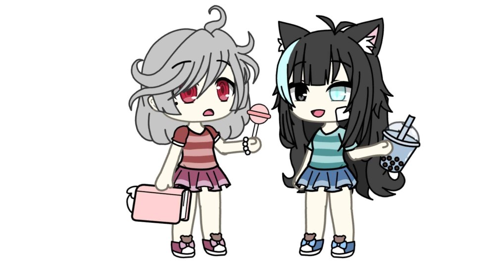 Gacha Club персонажи