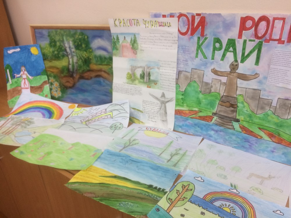 Рисунок Республика Башкортостан