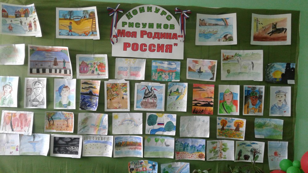 Рисование моя Родина Россия