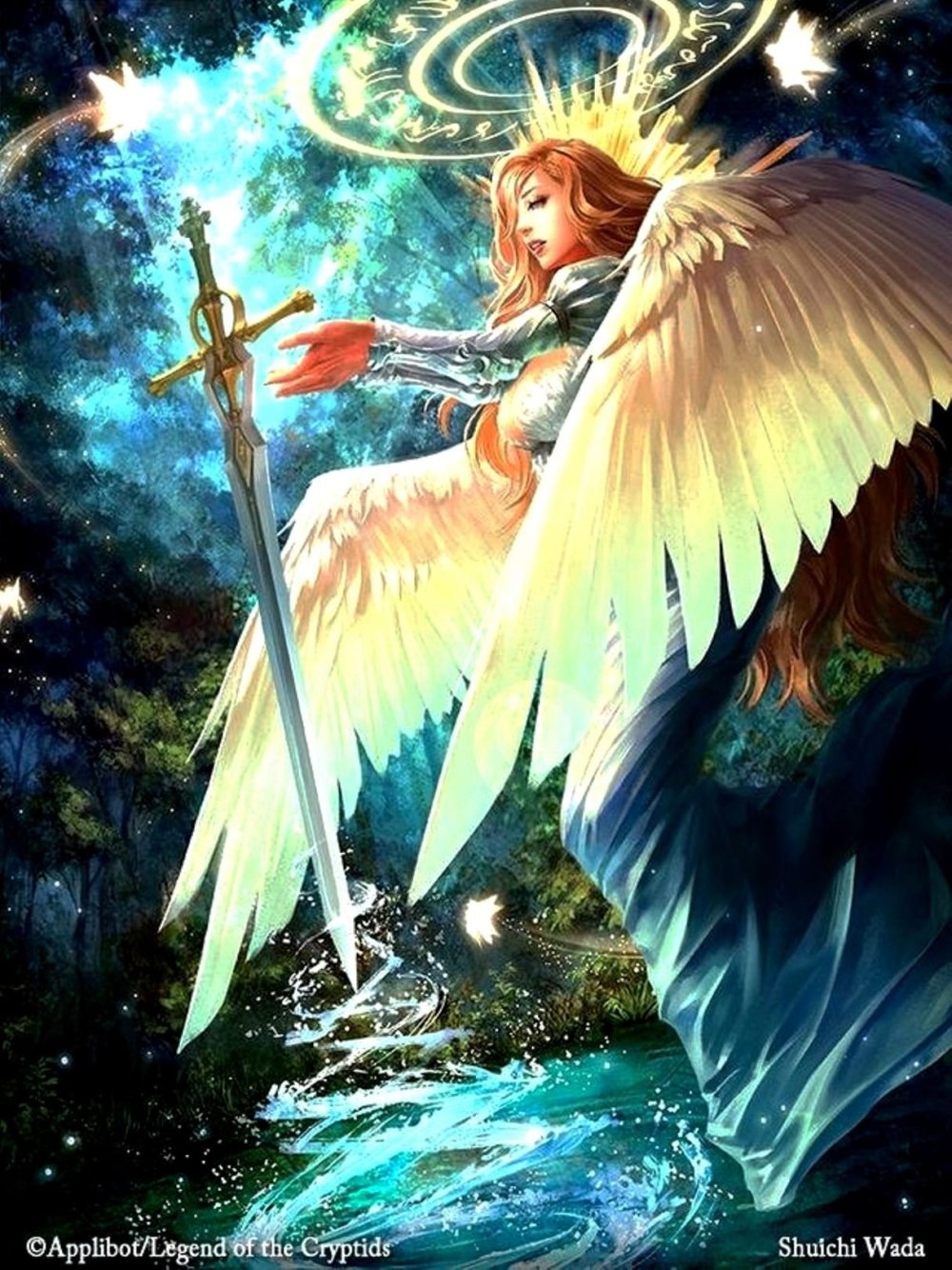 Legend of cryptids Acropolis ангел Мистер