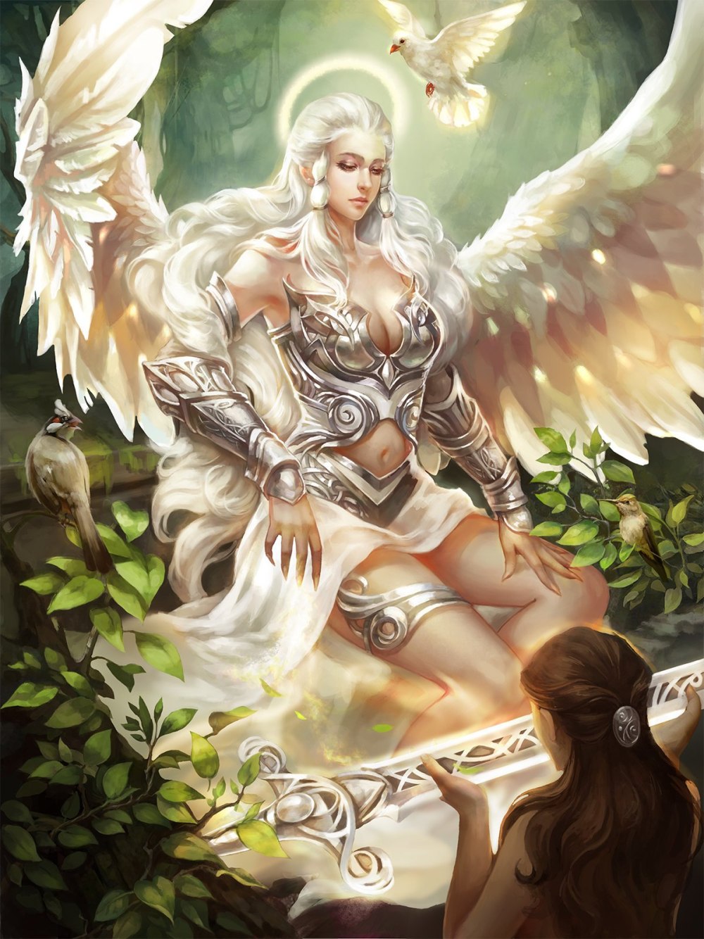 Legend of the cryptids Архангелы