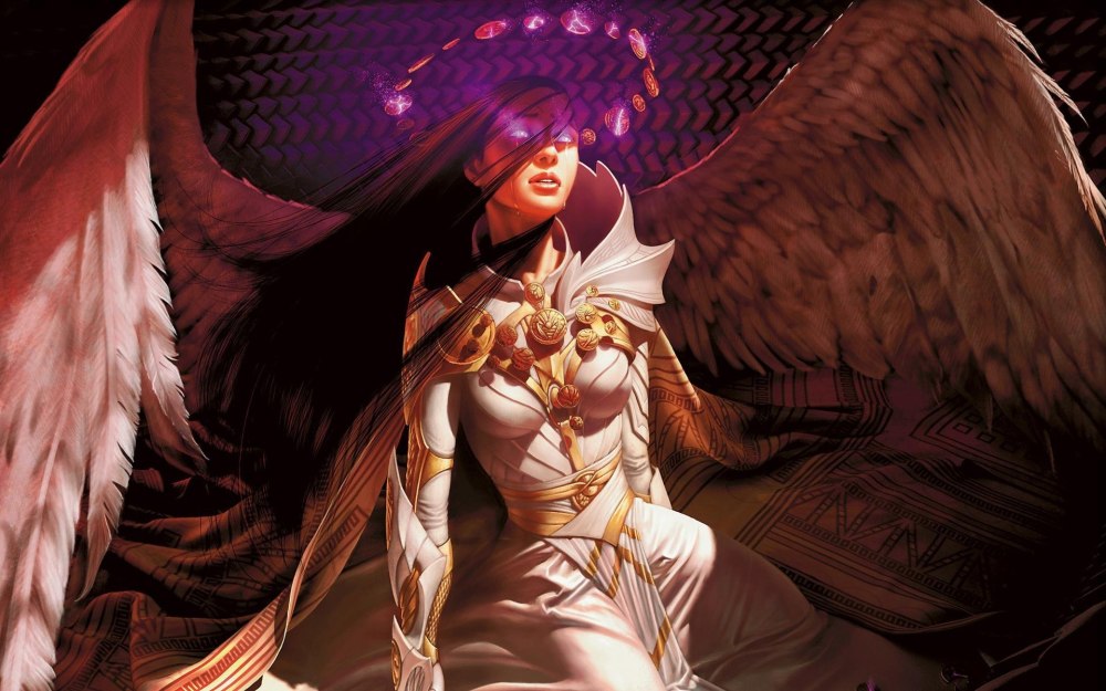 Magic the Gathering ангелы