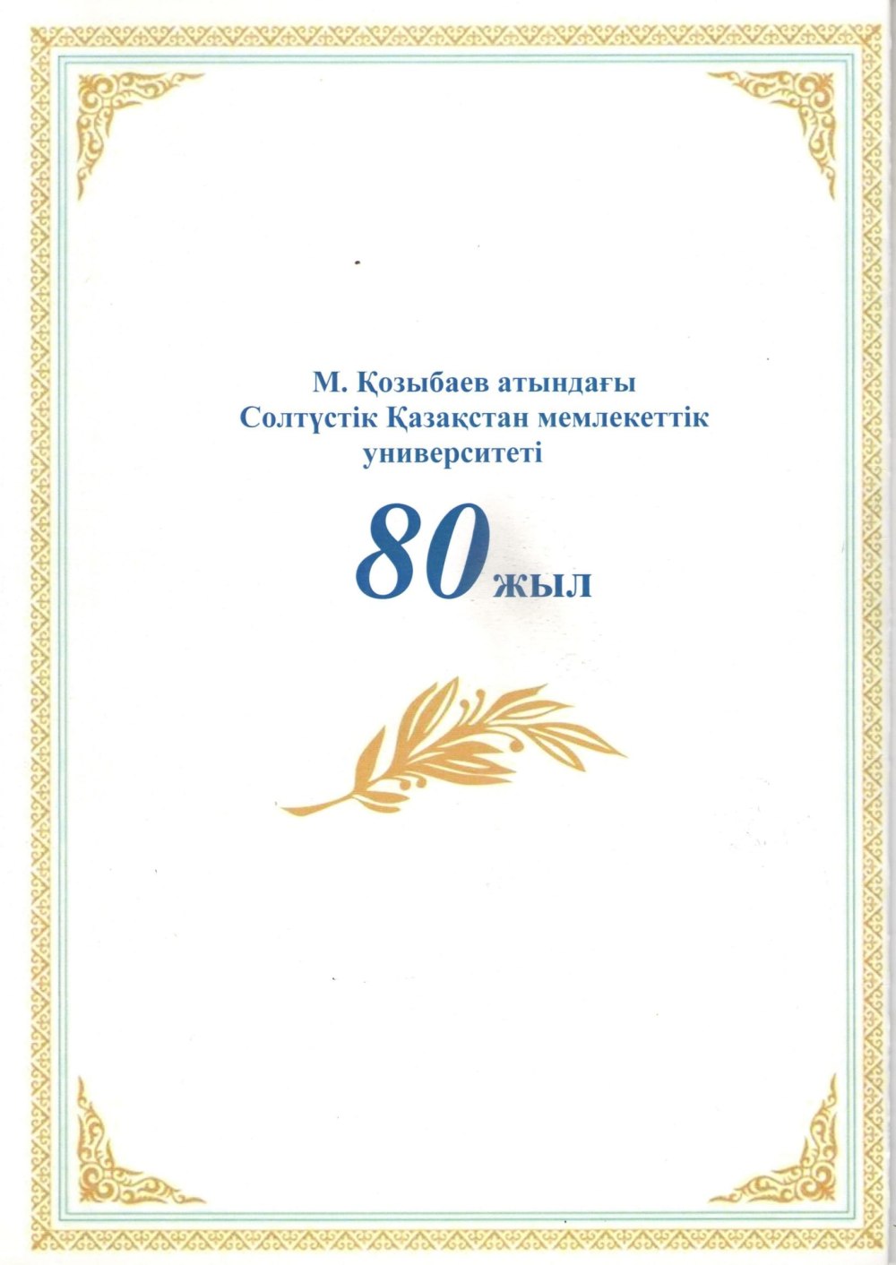 Рамка «диплом»