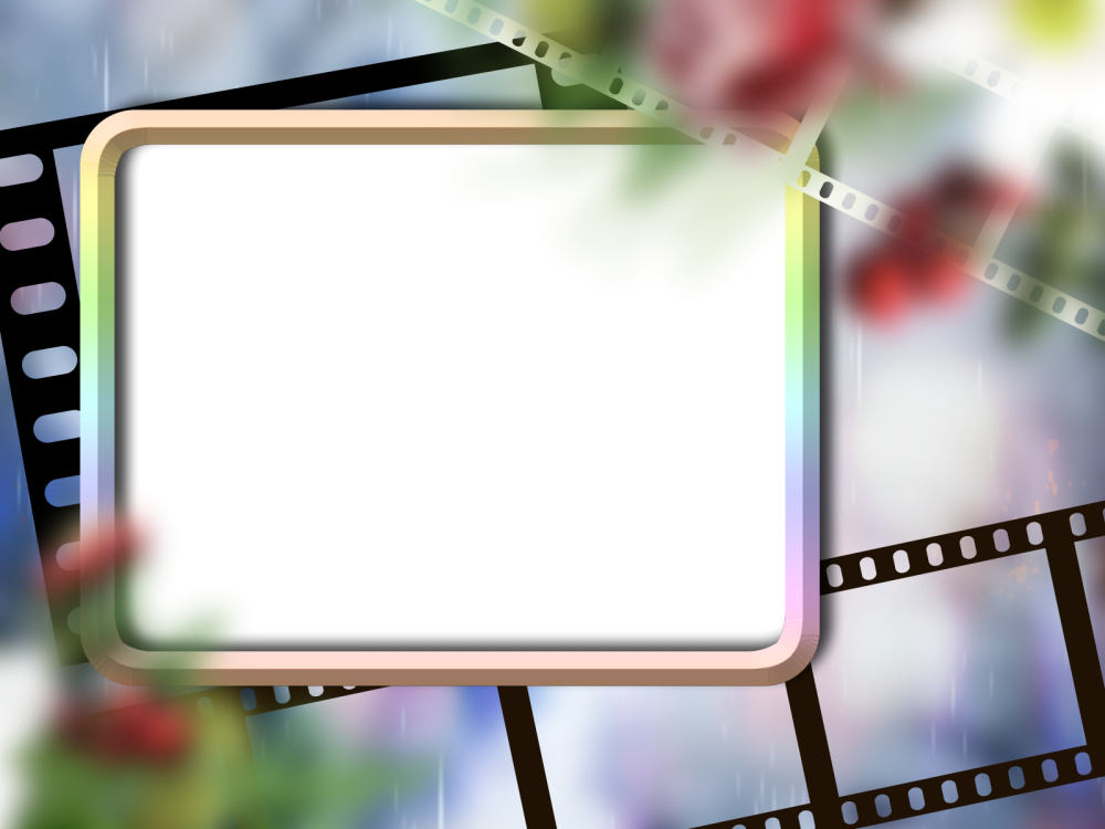 Фоторамка фотопленка