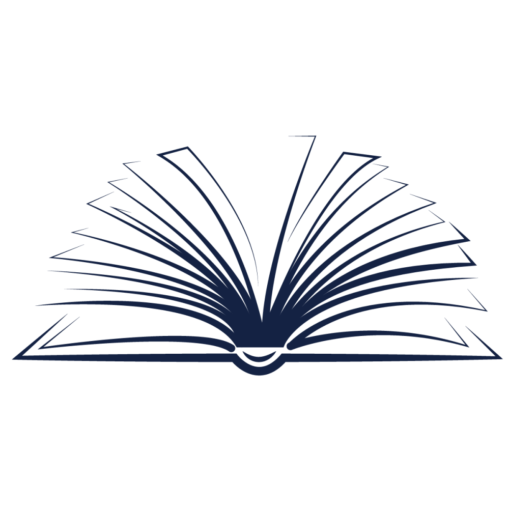 Графическое изображение открытой книги