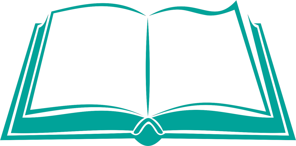 Открытая книга вектор