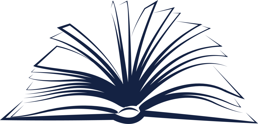 Стилизованное изображение книги
