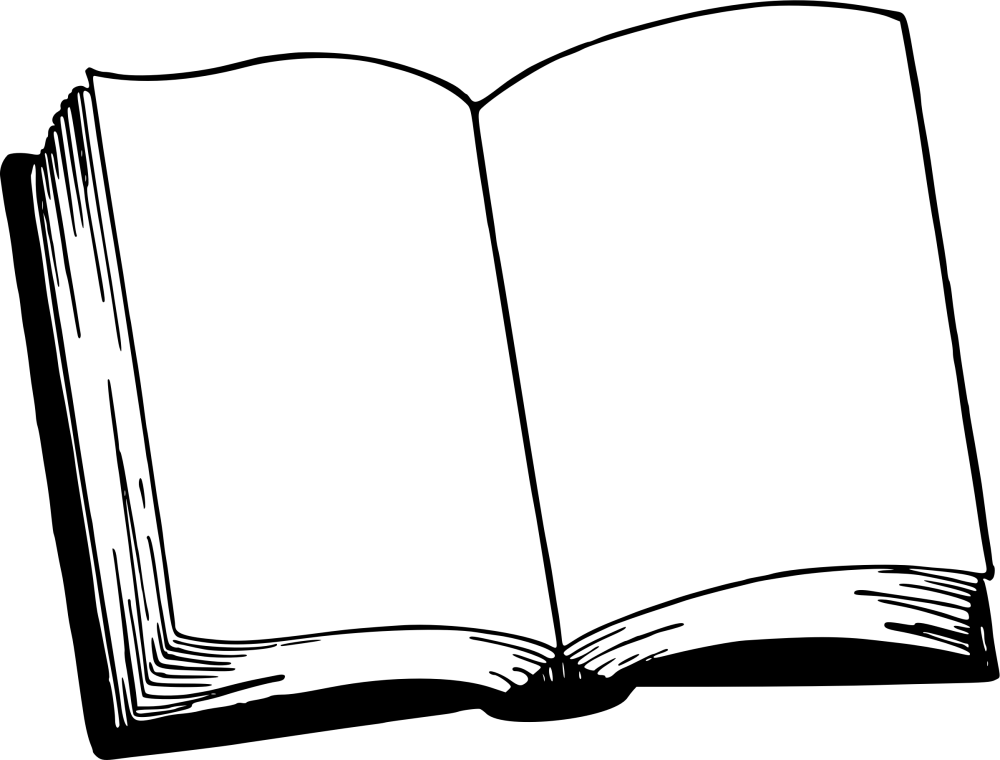 Раскрытая книжка