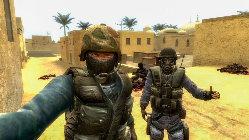 Counter Strike соурс в 34