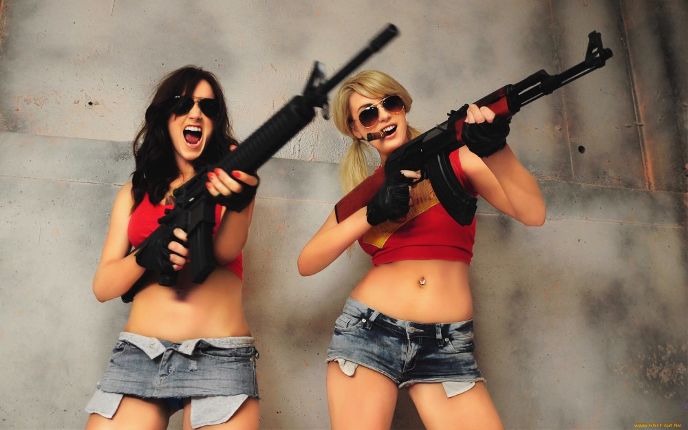Counter Strike 1.6 девушки
